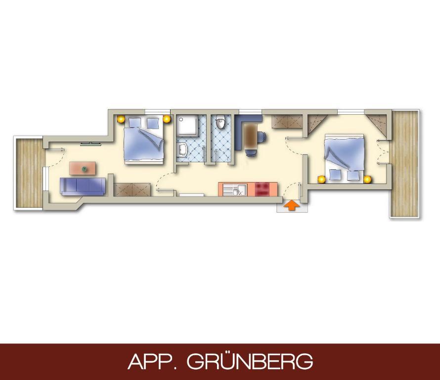 Appartements Enzian 핑켄베르그 외부 사진