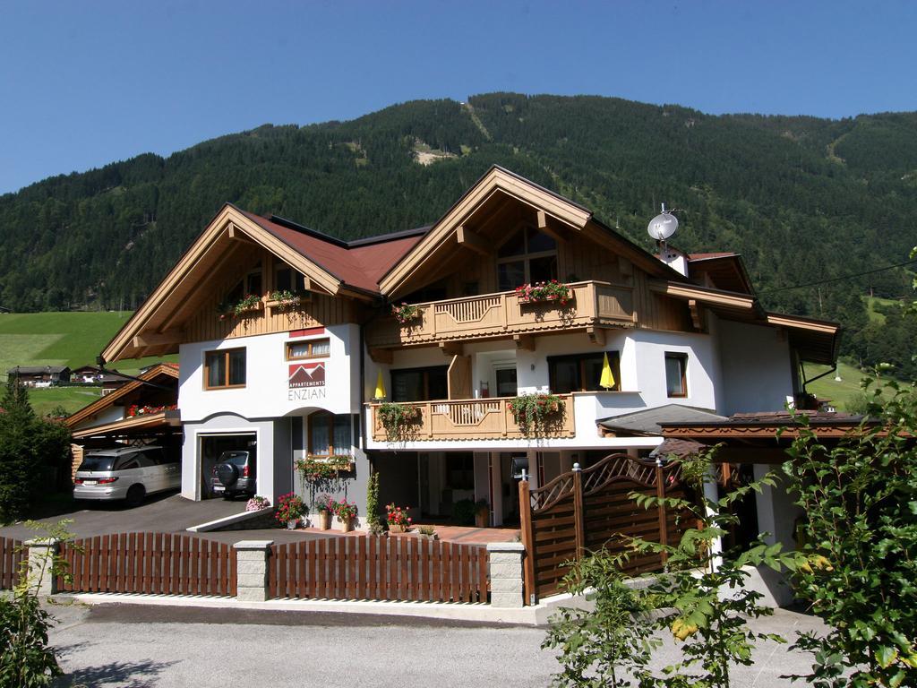 Appartements Enzian 핑켄베르그 외부 사진