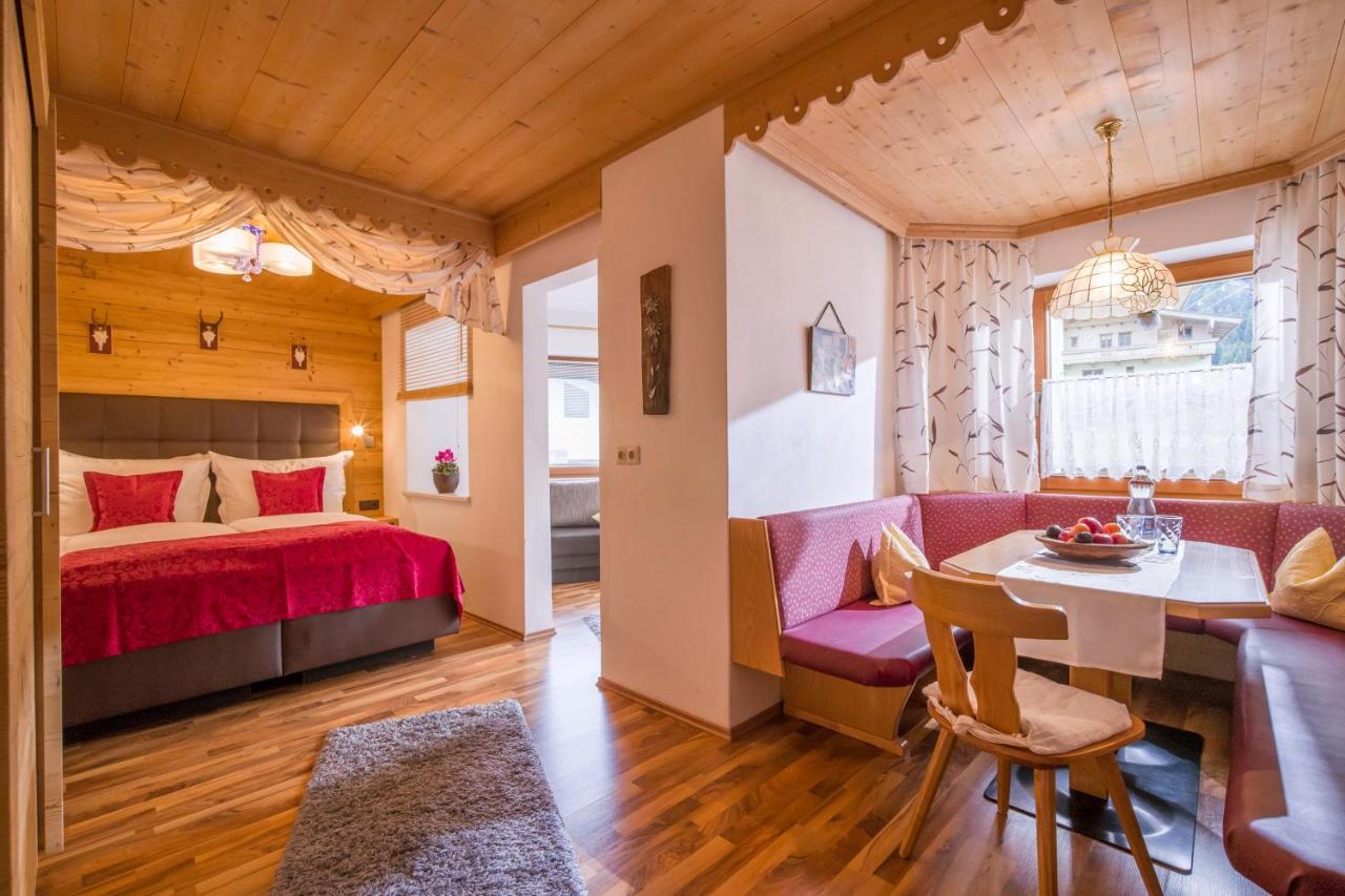 Appartements Enzian 핑켄베르그 외부 사진