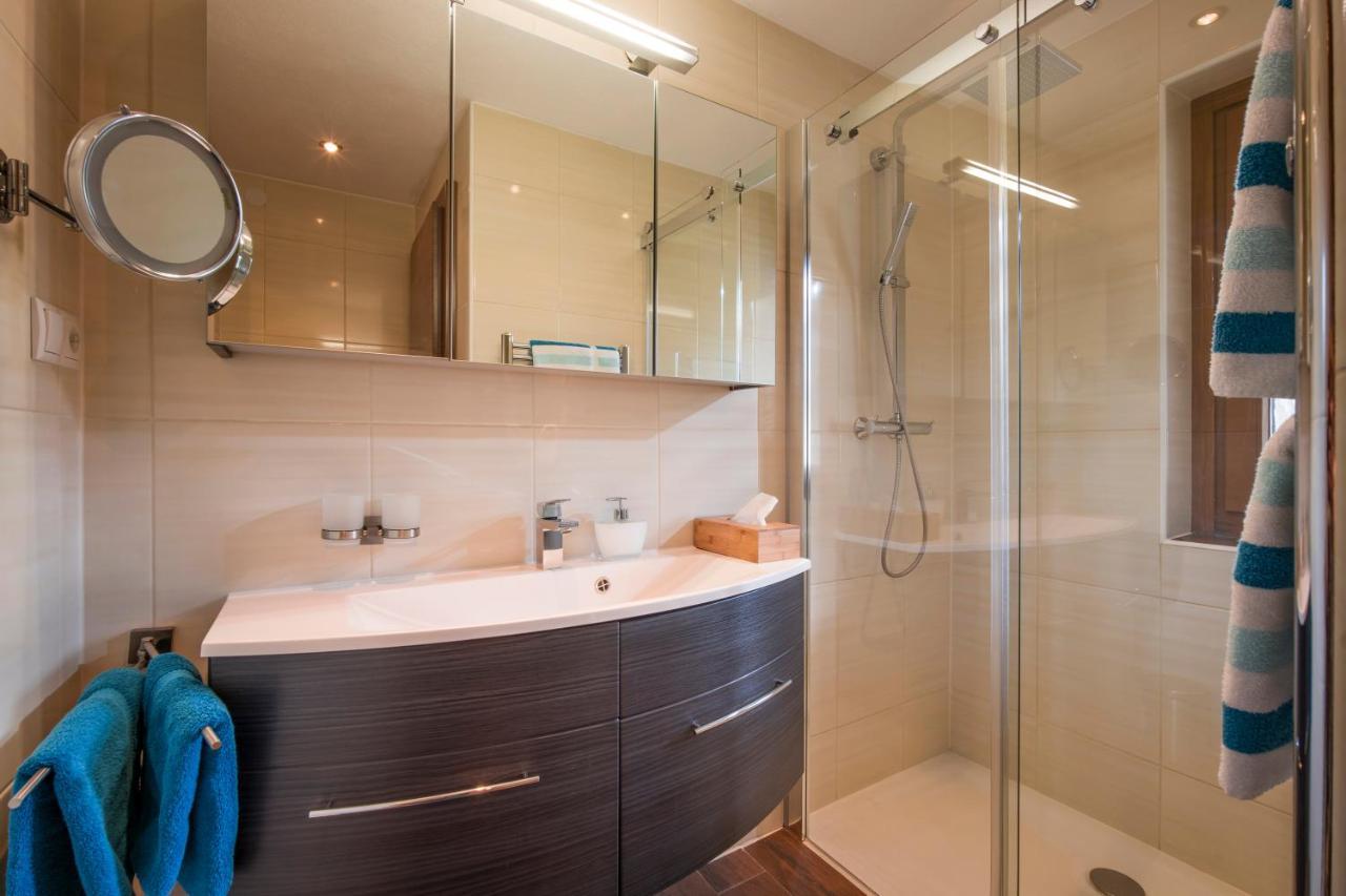 Appartements Enzian 핑켄베르그 외부 사진