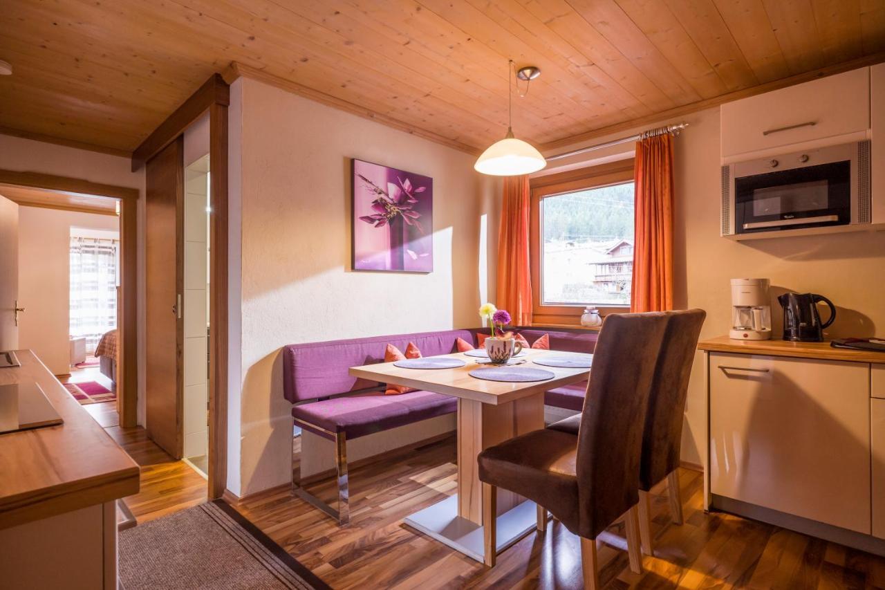 Appartements Enzian 핑켄베르그 외부 사진