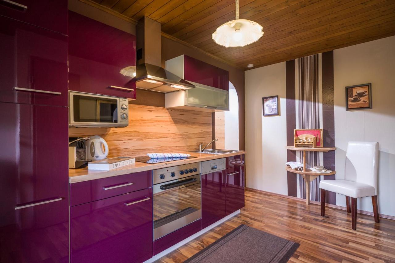 Appartements Enzian 핑켄베르그 외부 사진