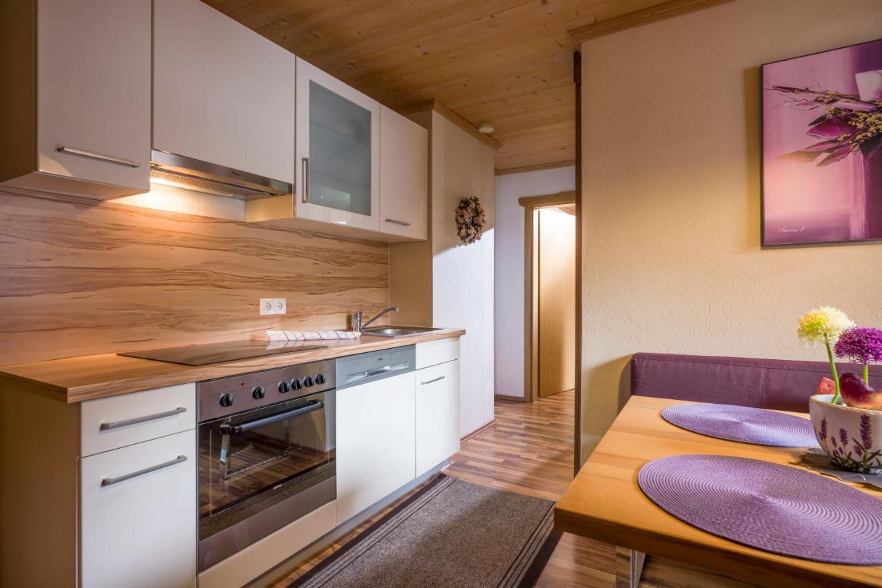 Appartements Enzian 핑켄베르그 외부 사진